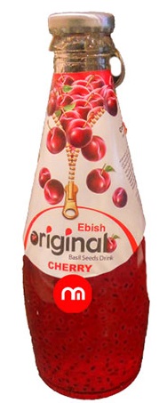 Напиток сокосодержащий Ebish Original Вишня/Мед 290 мл стекло