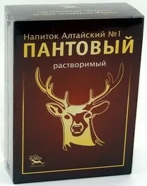 Алтайский Напиток Пантовый 100г растворимый