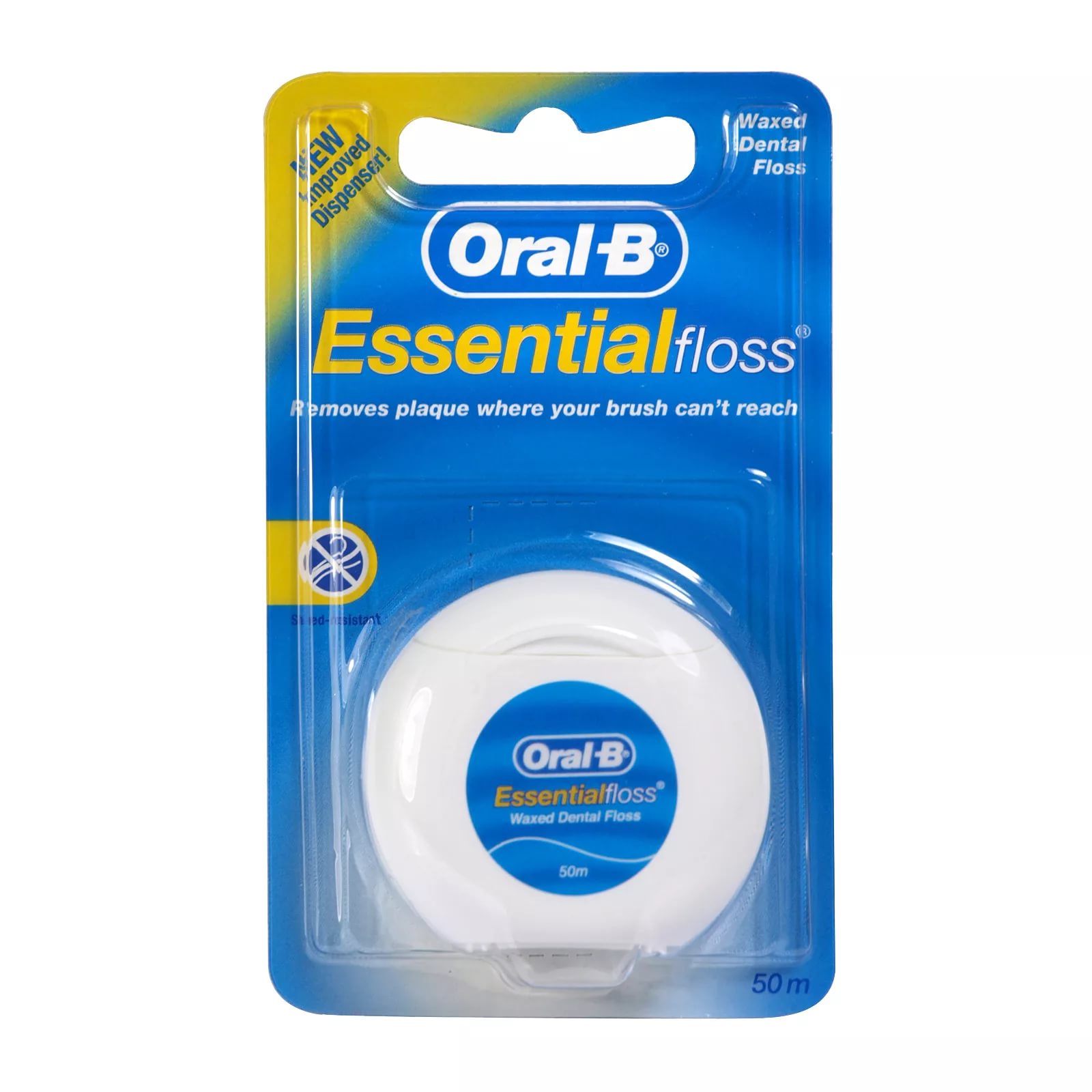 Зубная нить ORAL-B Essential floss мятная 50м  81723789