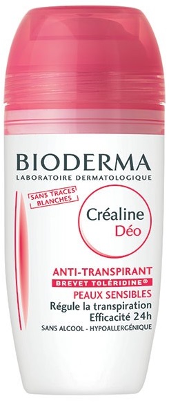 Bioderma Crealine DEO 24h дезодорант роликовый