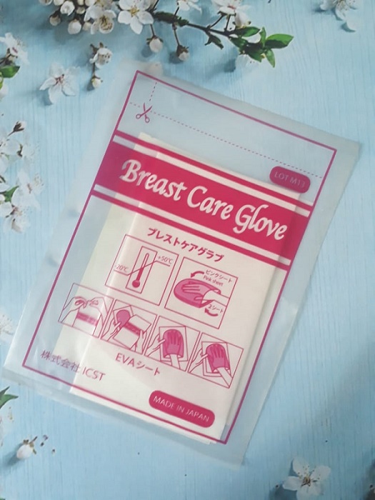 Перчатки для ухода за молочными железами BREAST CARE GLOVE LOT M13