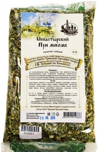 Монастырский №15 При Миомах 104г Фитоцентр Гордеева  &