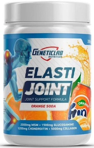 Geneticlab Elasti Joint 350г Апельсин-сода