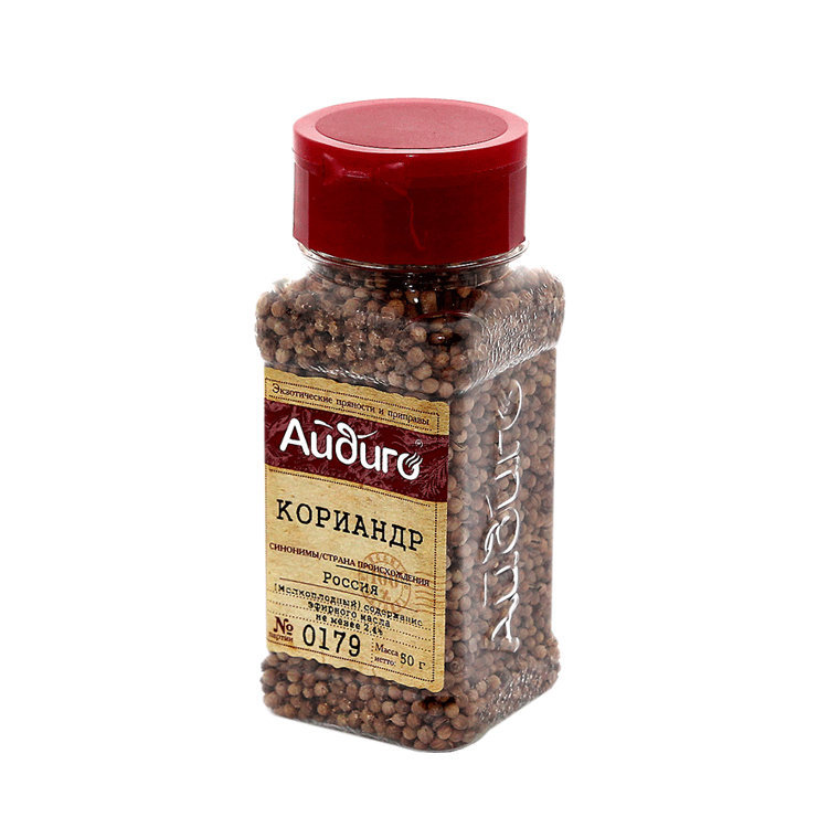 Айдиго Кориандр в зернах  50г