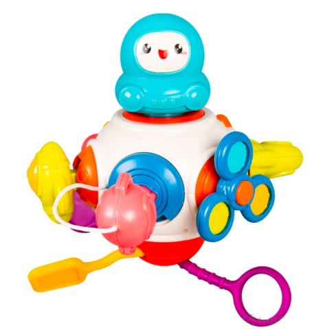 Развивающая игрушка Cпейсболл 18м+ Bibi Inn 