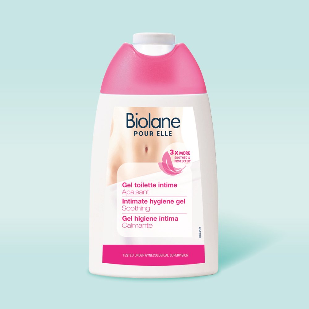 BIOLANE Гель для интимной гигиены успокаивающий 200мл