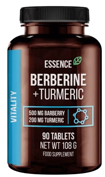 Berberine + Tumeric №90таб. Essence  &