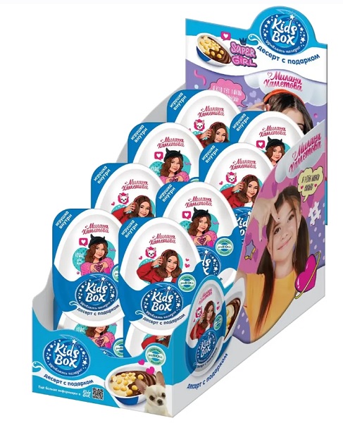 Десерт с подарком KIDS BOX Милана Хаметова 20г