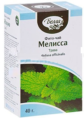 Белла Мелисса трава 40г