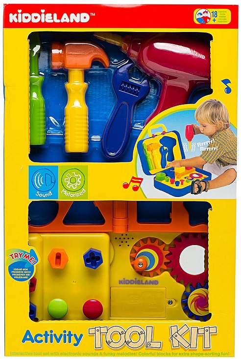 KIDDIELAND 18м+ Tool Kit Инструменты арт.027722