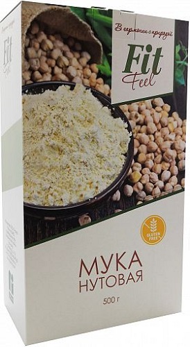 Fit Feel Мука Нутовая 500г
