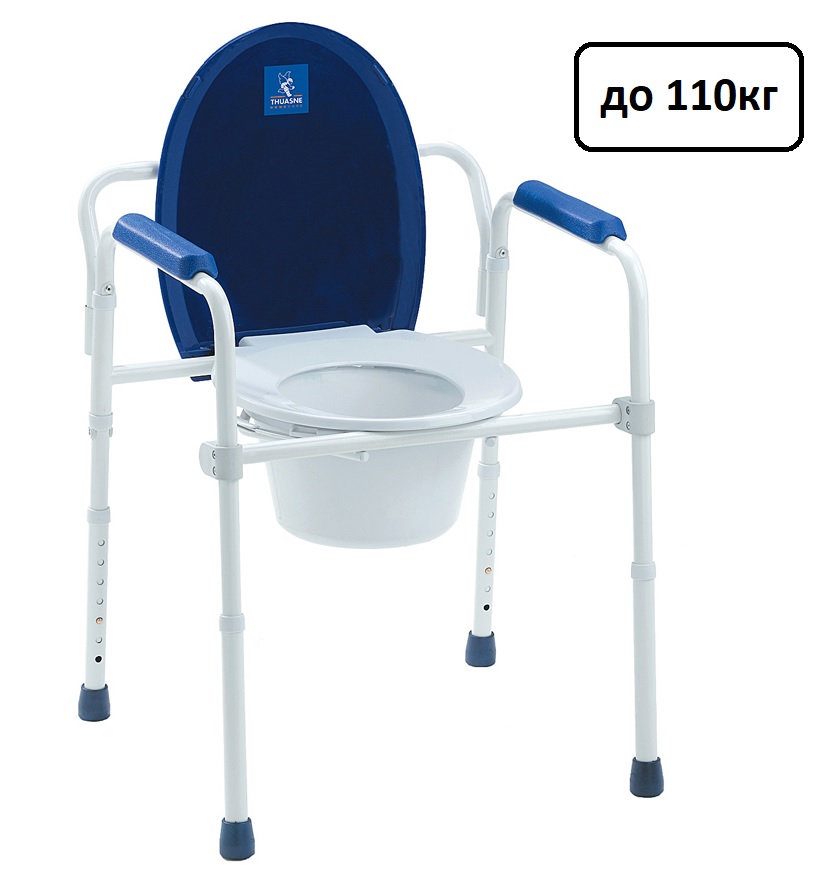 Стул-туалет THUASNE commode chair 3in1 W1910001001