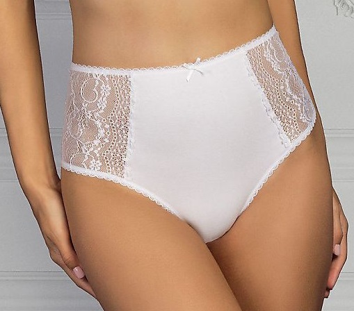 Трусы женские Maxi slip BD36011 Camerino bianco 5  6944990631902