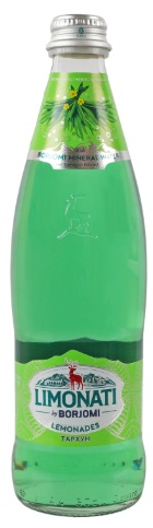 Напиток газированный Borjomi Limonati Тархун 0.5 л стекло Боржоми@