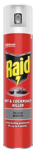 Аэрозоль от тараканов RAID 300мл