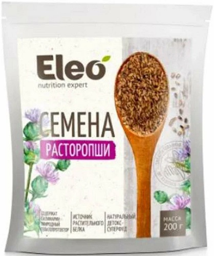 Семена Расторопши 200г Eleo