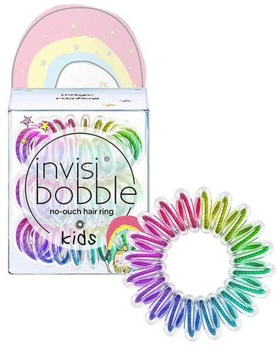 INVISIBOBBLE Резинка браслет для волос Kids Magic Rainbow 3 шт
