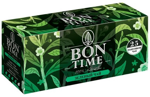 BonTime Чай Зеленый №25пак