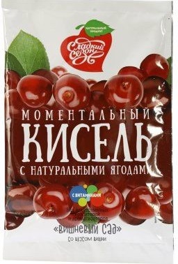 Сладкий сезон Кисель Вишня 30г моментальный