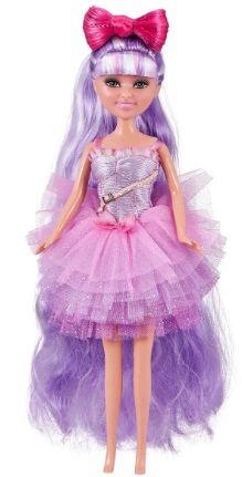 Кукла Hair Dreams фиолетовый волос Sparkle Girlz