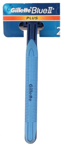Станок бритвенный одноразовый GILLETTE Blue II Plus (1шт) 81624818