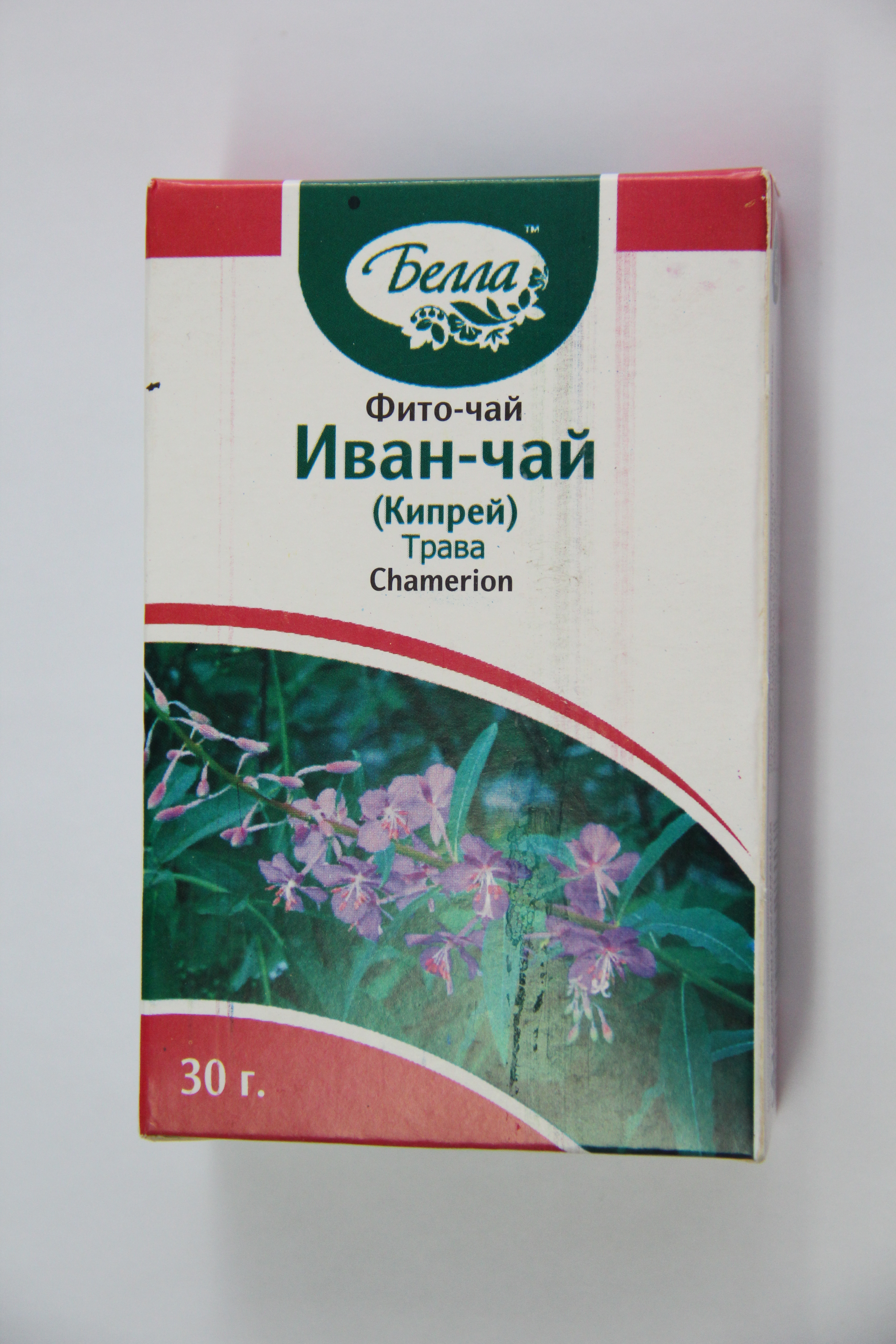 Белла Иван-чай трава 30г Кипрей узколистный