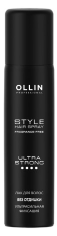OLLIN Style Лак для укладки волос ультрасильная фиксация 75 мл