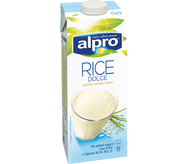 Alpro Молочко рисовое1л