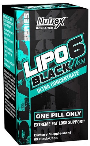 Nutrex LIPO 6 Black Hers Ultra Concentrate Липо-6 блэк №60капс.