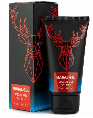 Гель-смазка для мужской силы MARAL GEL