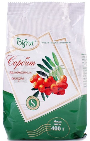 Bifrut Сорбит фасованный 400г