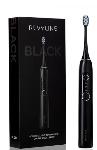 Зубная щетка Электрическая REVYLINE RL066 черная ( 9089 )