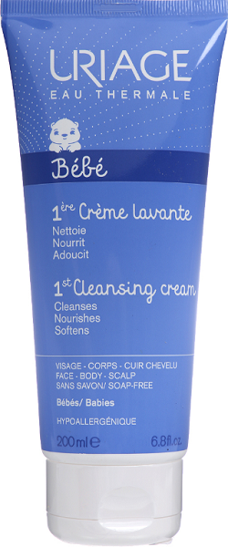 Uriage Bebe Cleansing Crem Очищающий крем Лавант 200 мл
