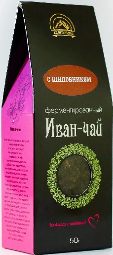 Хелпермед Иван чай с Шиповником чай 50г  &