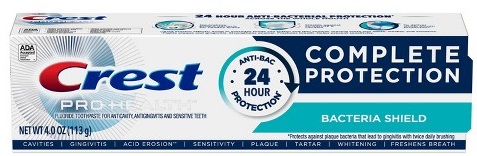Зубная паста CREST Pro Health Clean Compete 113г