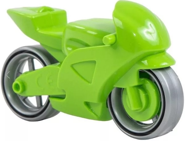 WADER Машинка Kid cars Sport Мотоцикл спортивный 12м+ арт.39535