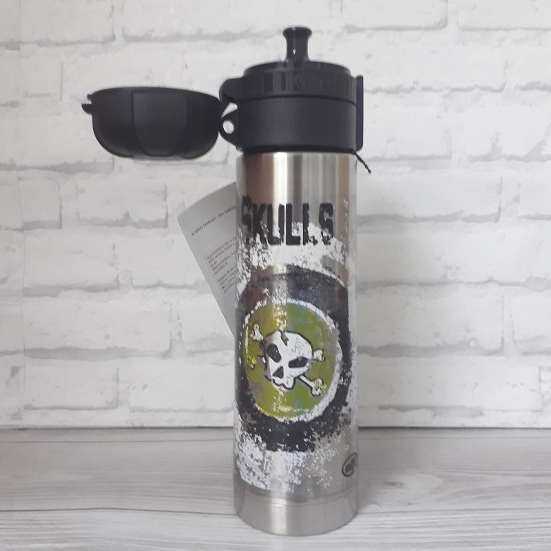 Термос Бутылка ALFI Skulls Edelstahl арт.5327644050