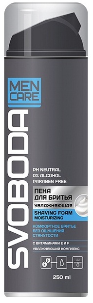SVOBODA MEN Пена после бритья 250 мл Увлажняющая
