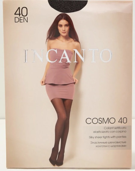 INCANTO коглготки COSMO 40 Den Nero 4