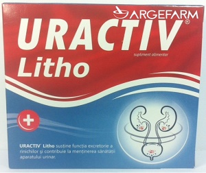 Урактив Лито URACTIV Litho капсулы №30 (здоровье почек и мочевыделительной системы)