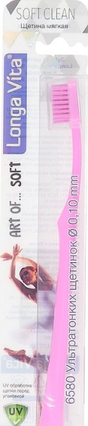 Зубная щетка Long Vita Ultra Soft цв.в асс.арт.921