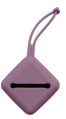 Контейнер силиконовый для пустышки Bibs Mauve арт.4210300