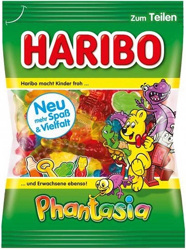 Haribo Phantasia Жевательный мармелад 80г