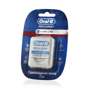 Зубная нить ORAL-B Pro-Expert со вкусои Мяты 25м 81721126