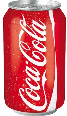 Coca - Cola Original 0,33 л безалкогольный газированный пухлая ж/б 