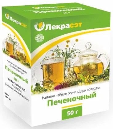 Лекрасэт При Панкреатите Сбор 50г