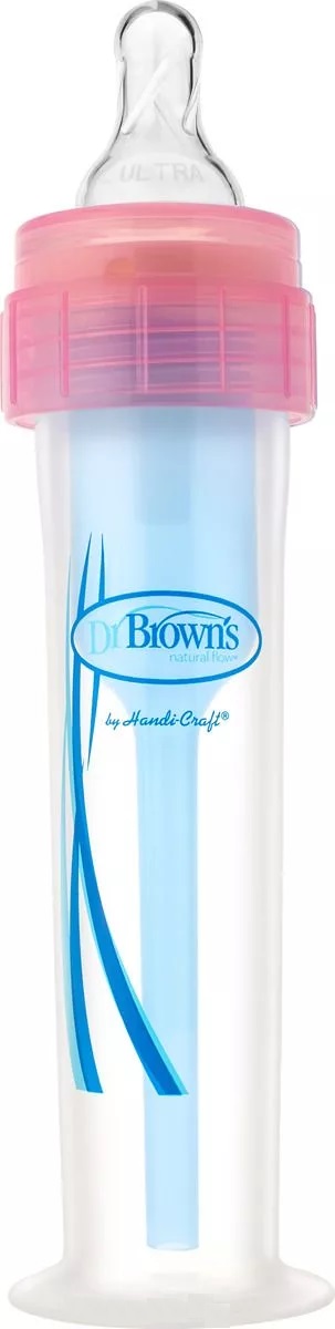 Бутылочка для Недоношеных DrBROWNS 60 мл SB260 Соска Силиконовая Pink