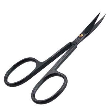 Ножницы маникюрные ZINGER Black Brunito ZP 1102-11