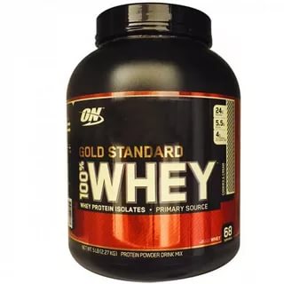 ON Whey Gold Standard 5lbs Двойной шоколад