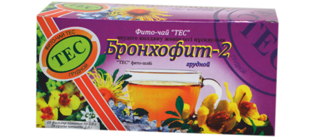 ТЕС Бронхофит -2 Грудной чай 1,5 №20